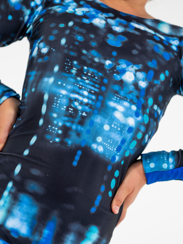 Catsuit LS | Limited edition Blue