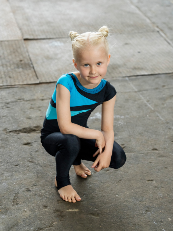 Naomi Unitard Blue