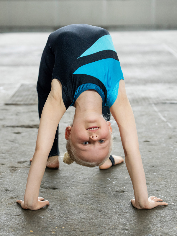 Naomi Unitard Blue