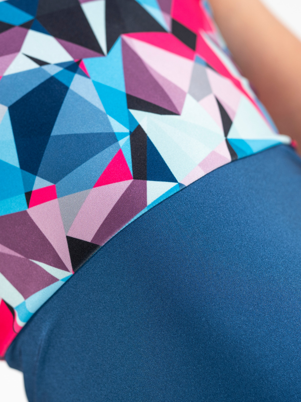 Catsuit in print | Limited edition Blue