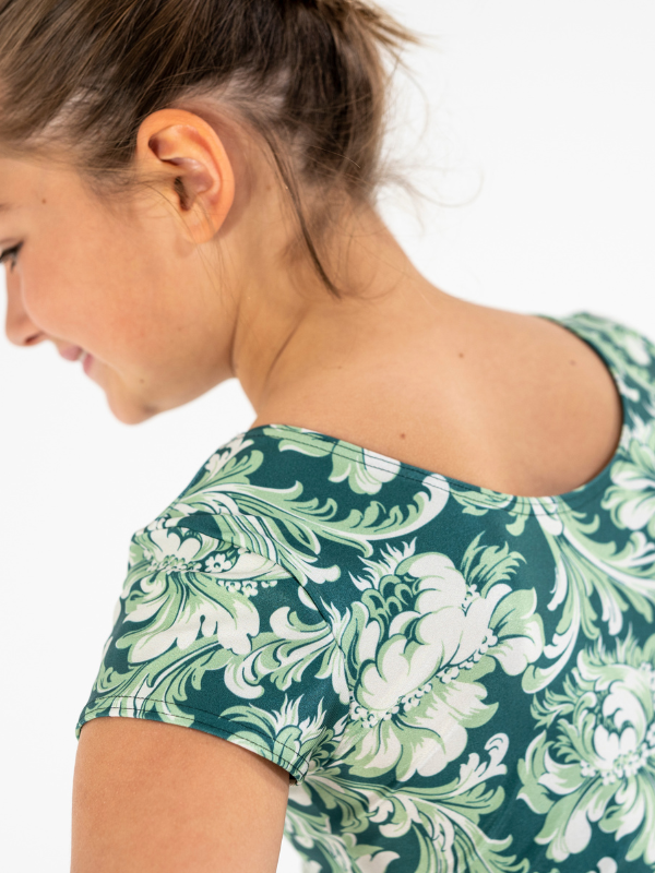 Catsuit in print | Limited edition Green