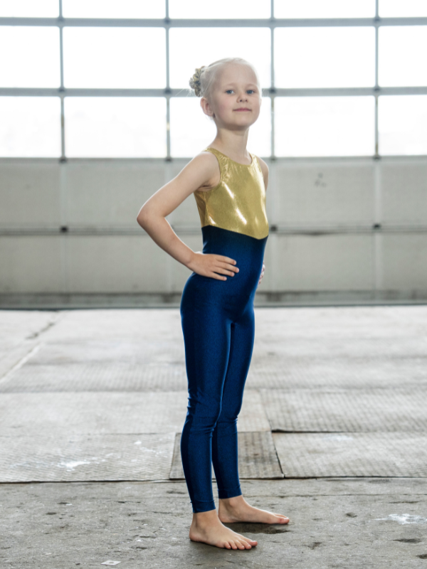 Karlie unitard Gold