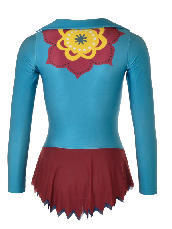 LEOTARD WITH SKIRT | TEAM | 401530A400