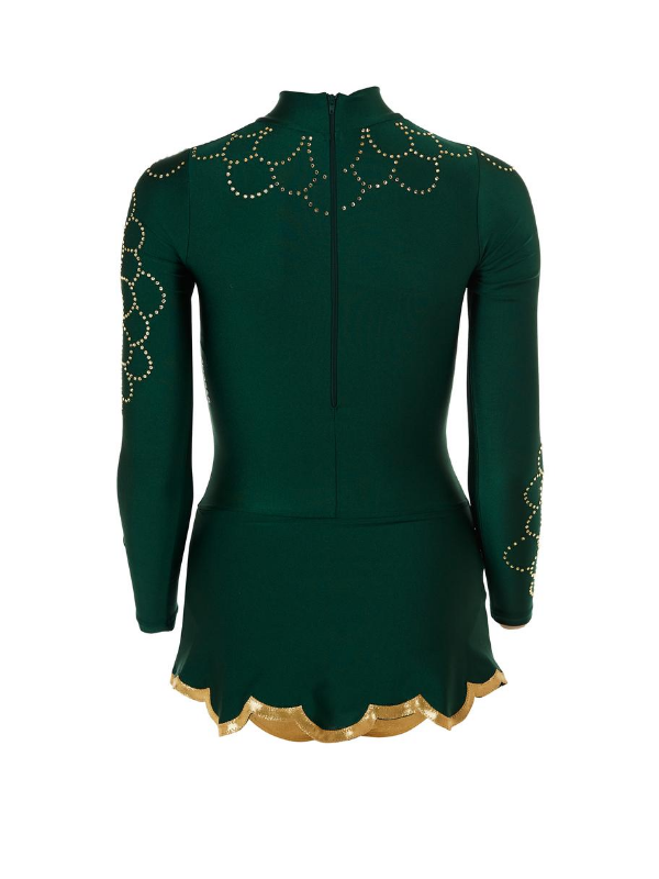 LEOTARD WITH SKIRT | TEAM | 401910A200