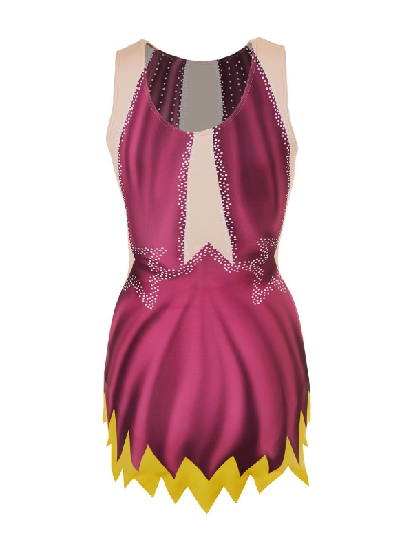 LEOTARD WITH DRESS | TEAM | 401880A200
