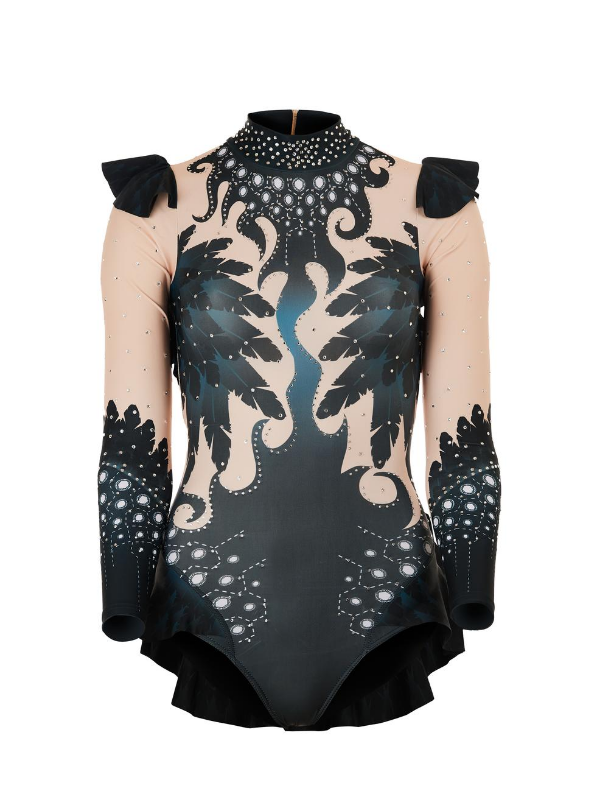 LEOTARD WITH SKIRT | TEAM | 401870A300