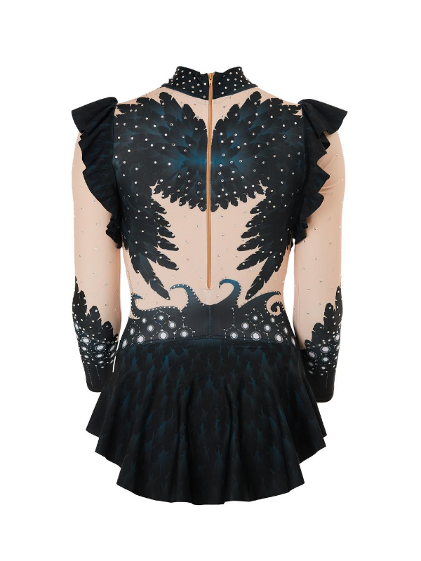 LEOTARD WITH SKIRT | TEAM | 401870A300