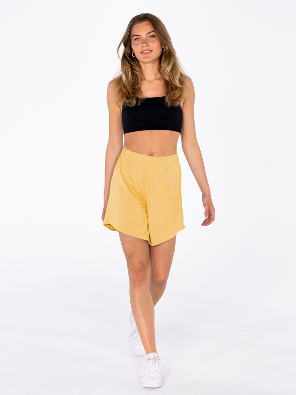 Wela Shorts | Women Yellow