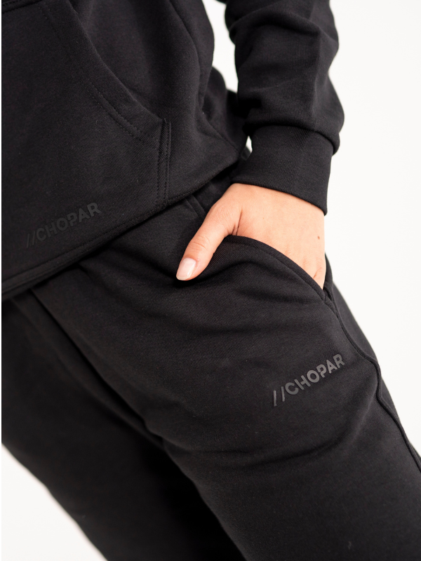 Basic sweatpants | Unisex Black