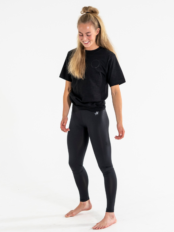 Luna Leggings | Woman | Girl Black