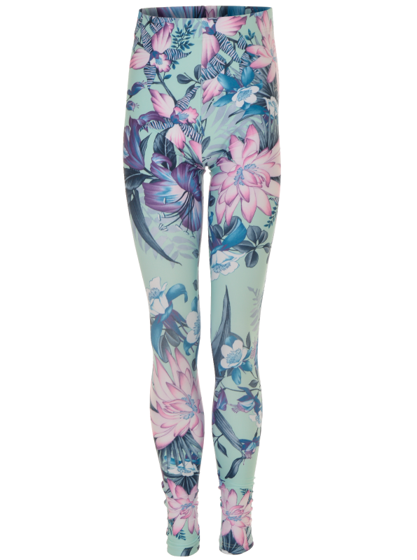 Flora Leggings | Kids Light purple
