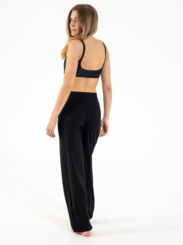 Straight pants | Dame Black