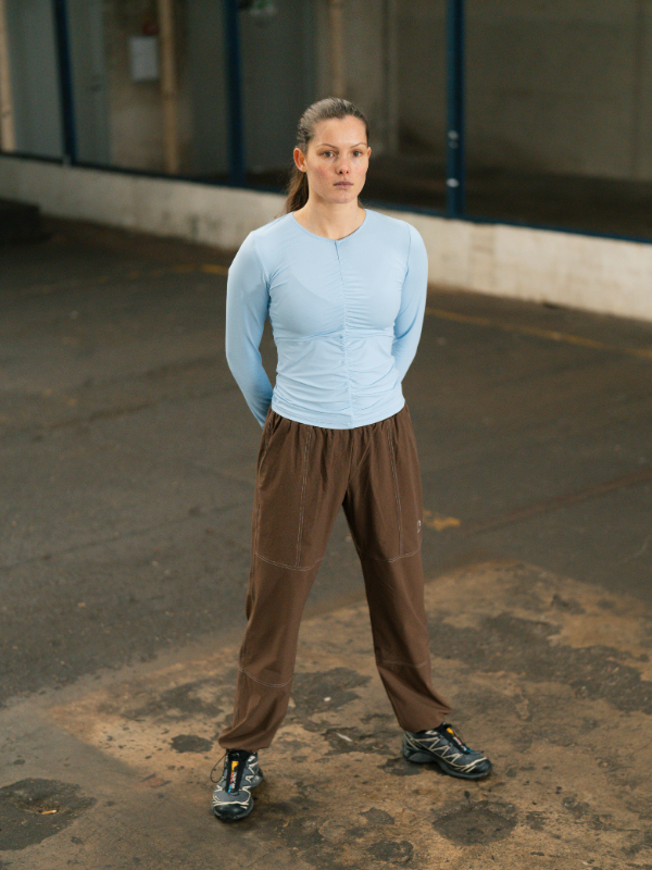 Tech 02 pants | Unisex Brown