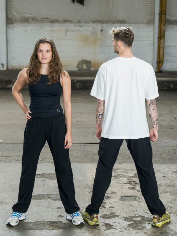 Tech 01 pants | Unisex Black