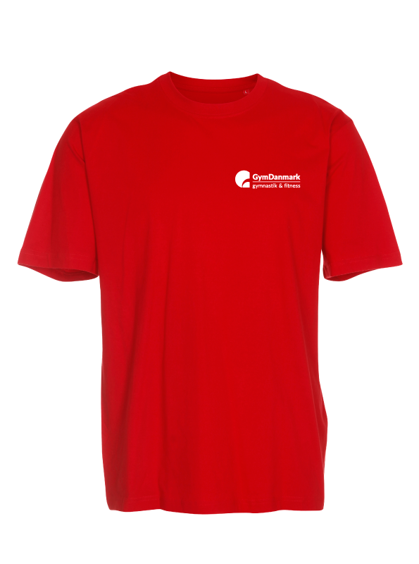 GymDanmark T-shirt | Unisex | Red