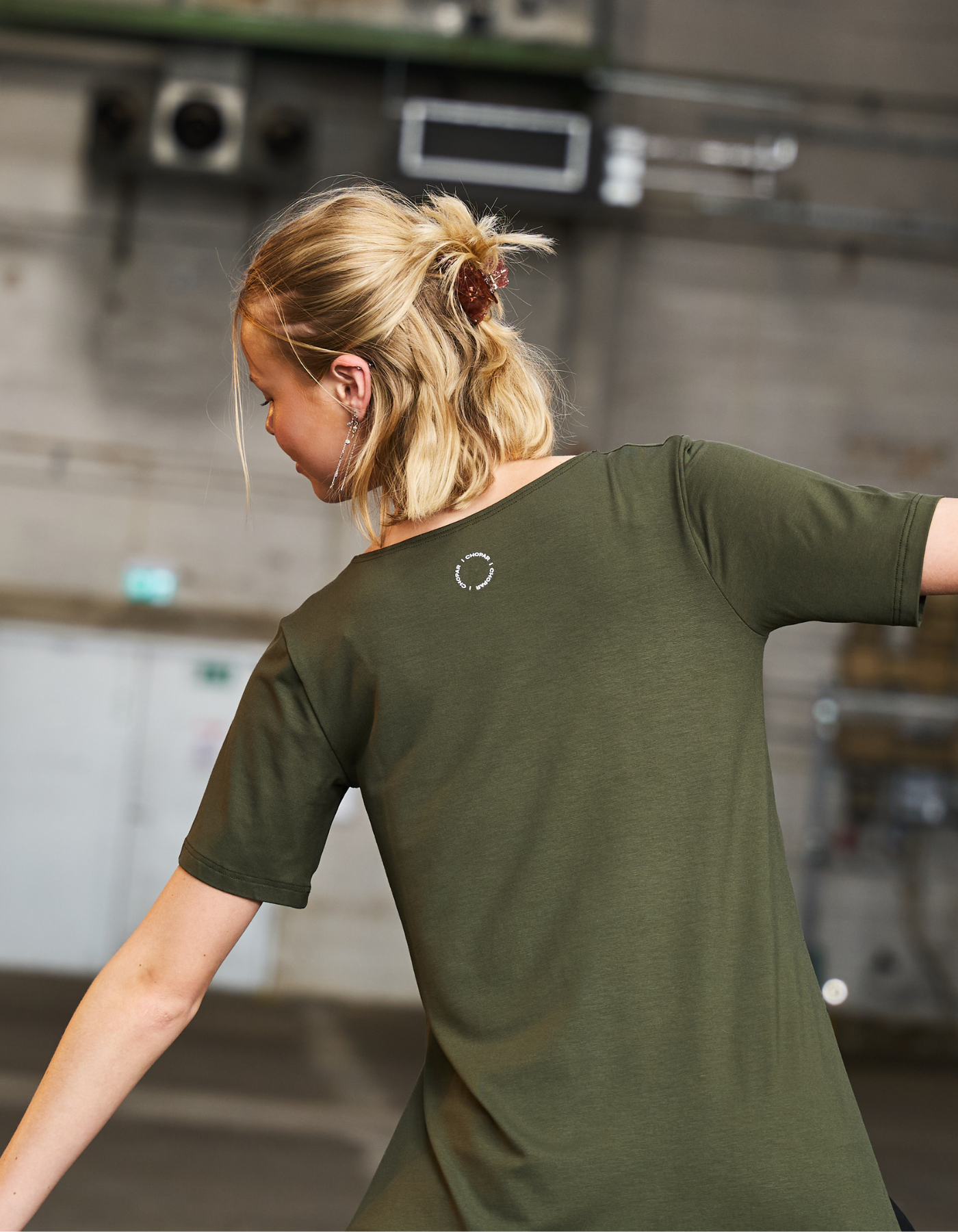 Aro top | Women Army Green