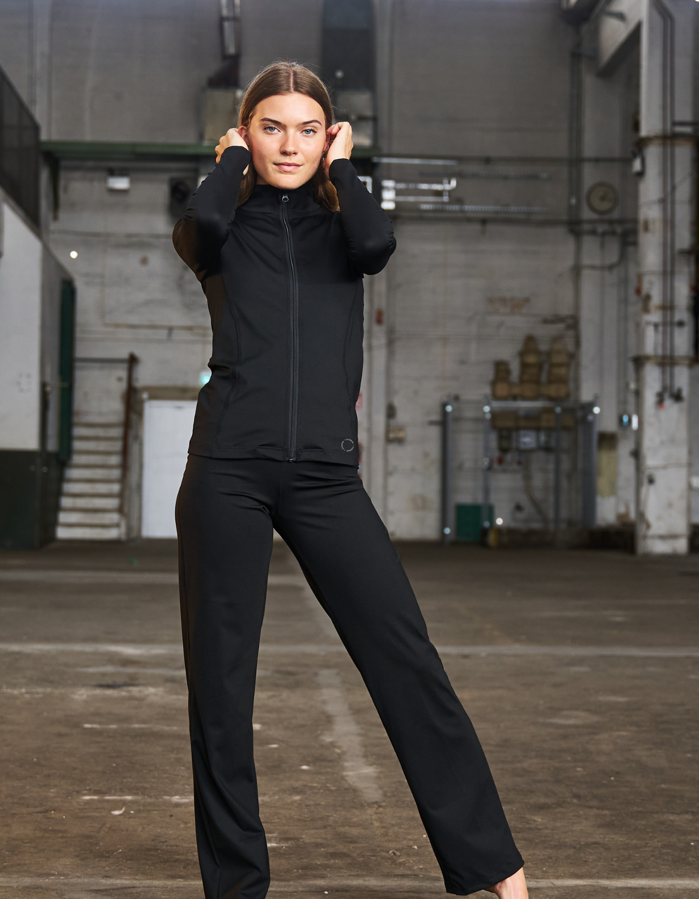 Juliet Full zip 2.0 | Black