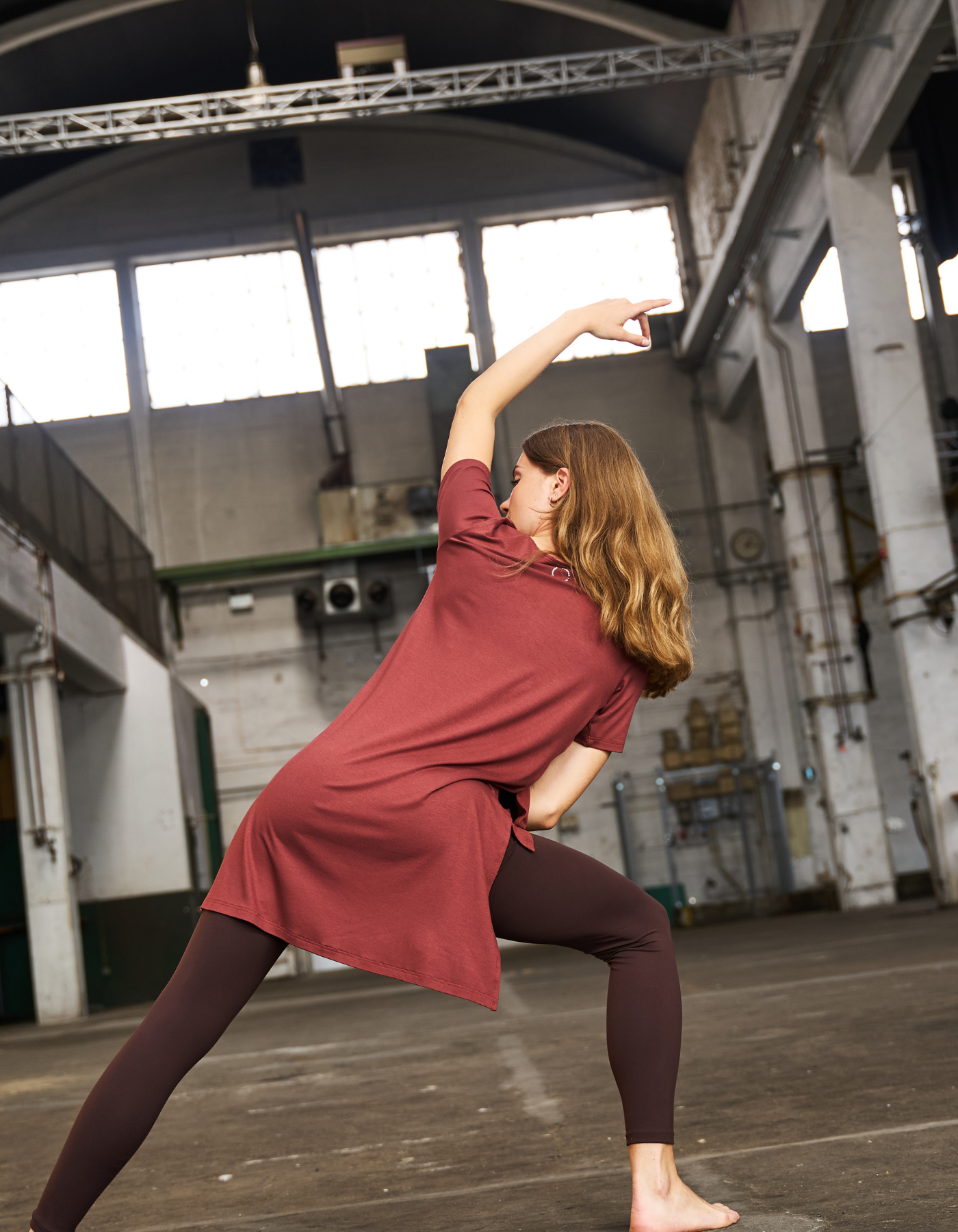 Aro top | Women Brown