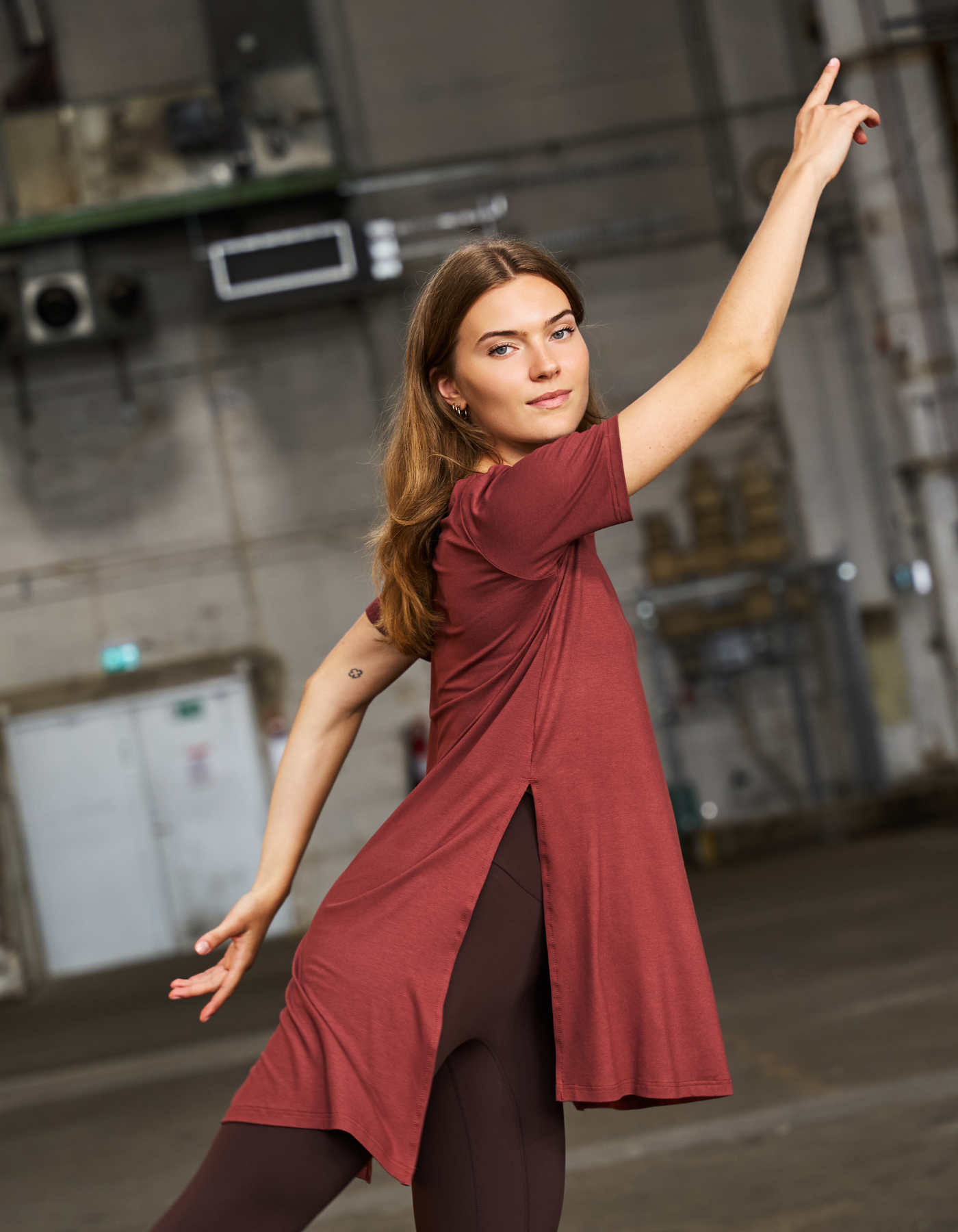 Aro top | Women Brown