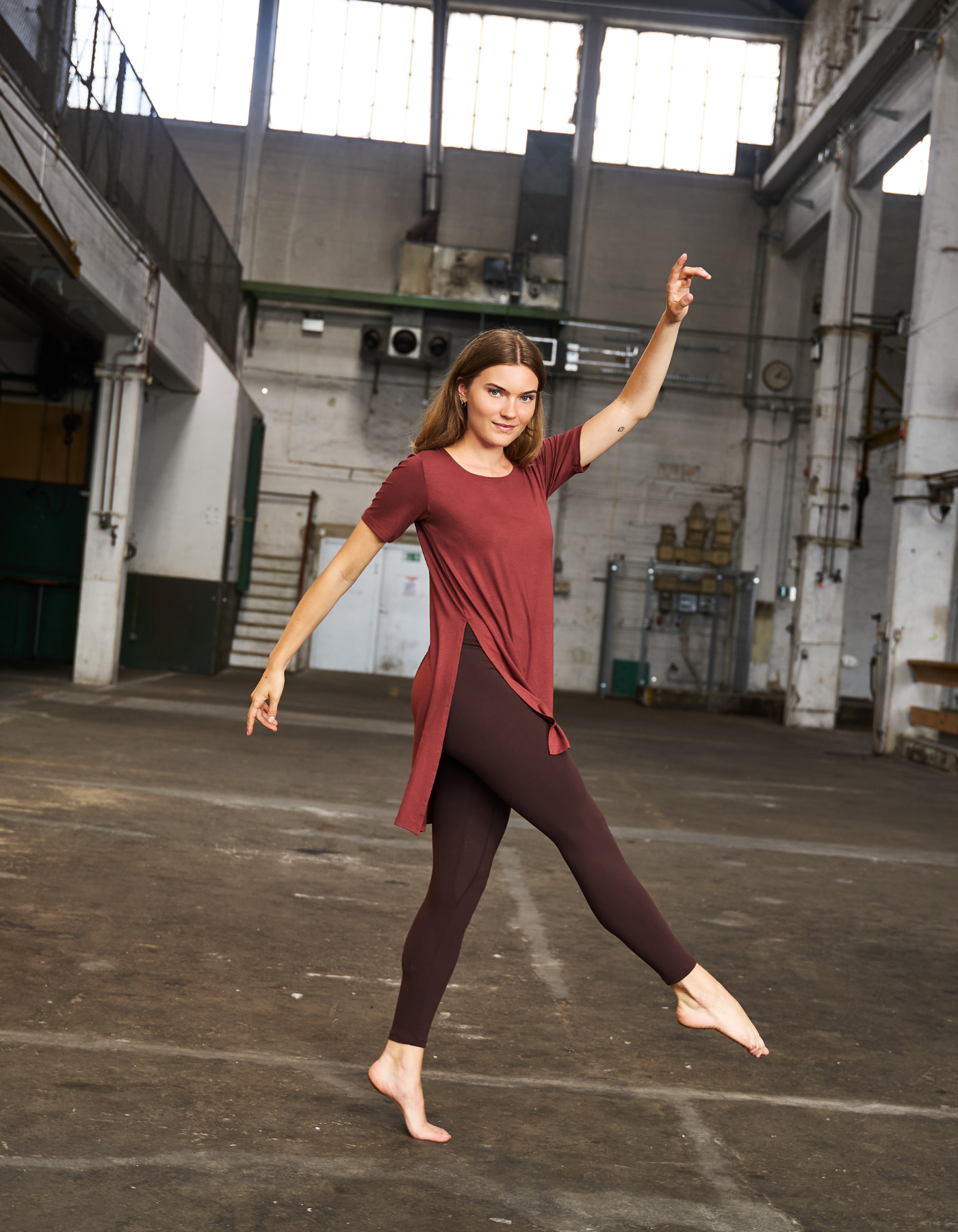 Aro top | Women Brown