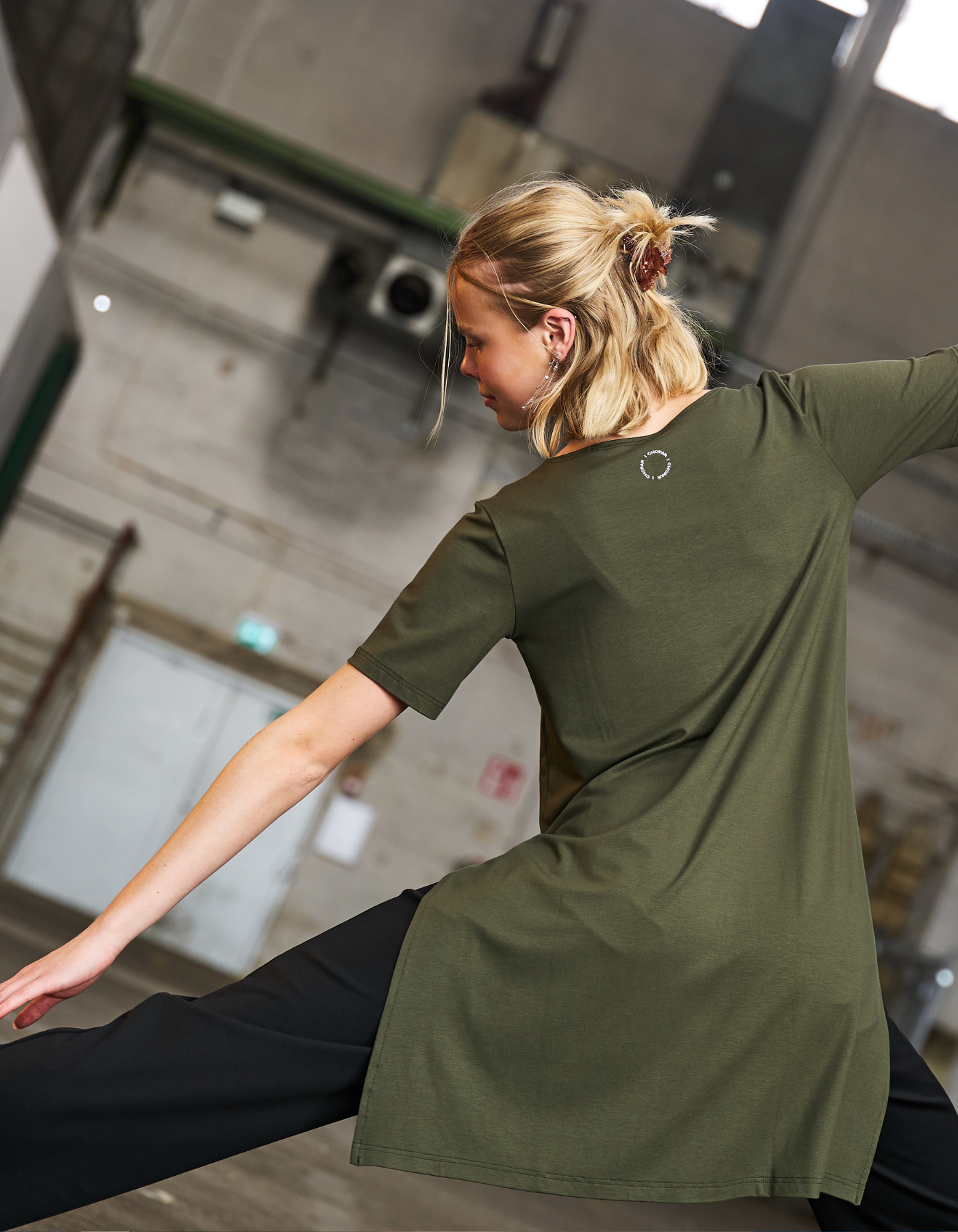 Aro top | Women Army Green