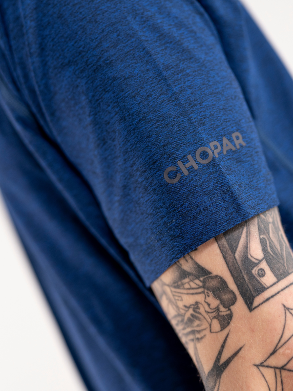 Performance tee | Men Blue