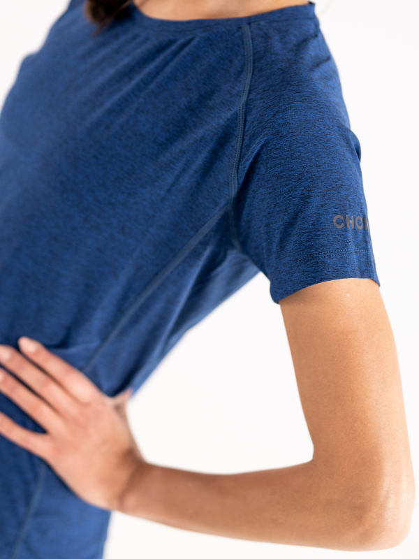 Performance tee | Women Blue