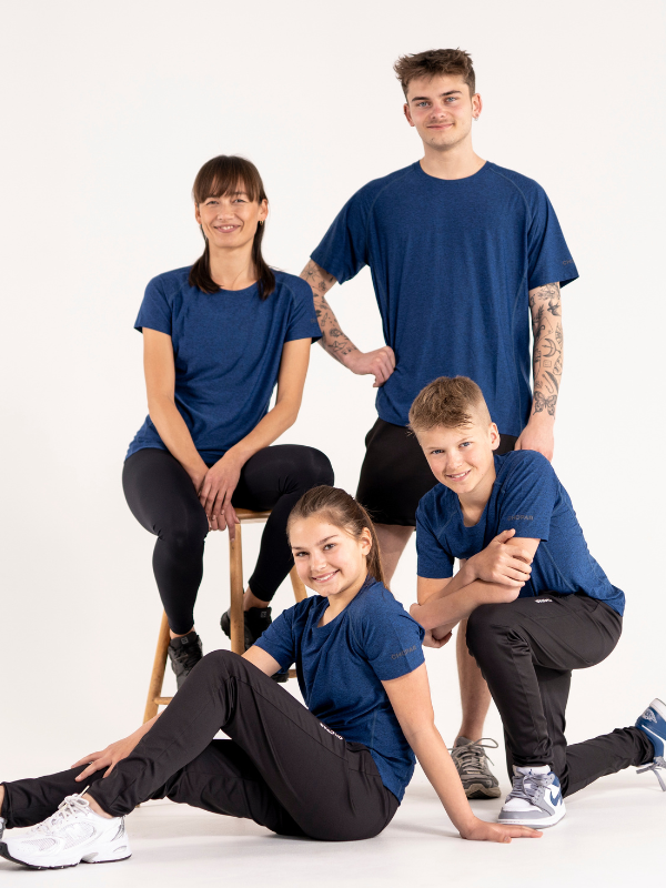 Performance tee | Men Blue