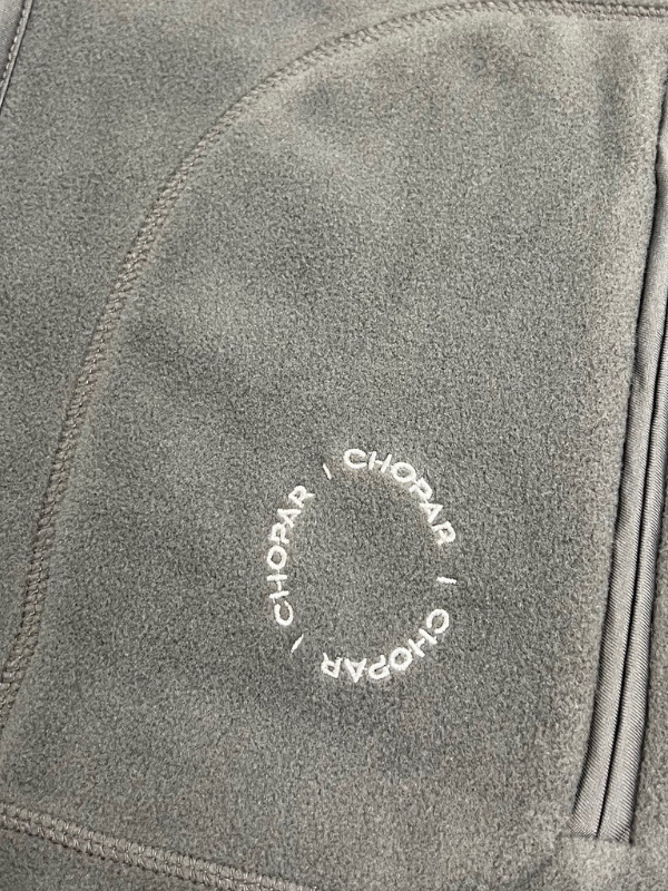 Fleece vest | Unisex Mørk grå