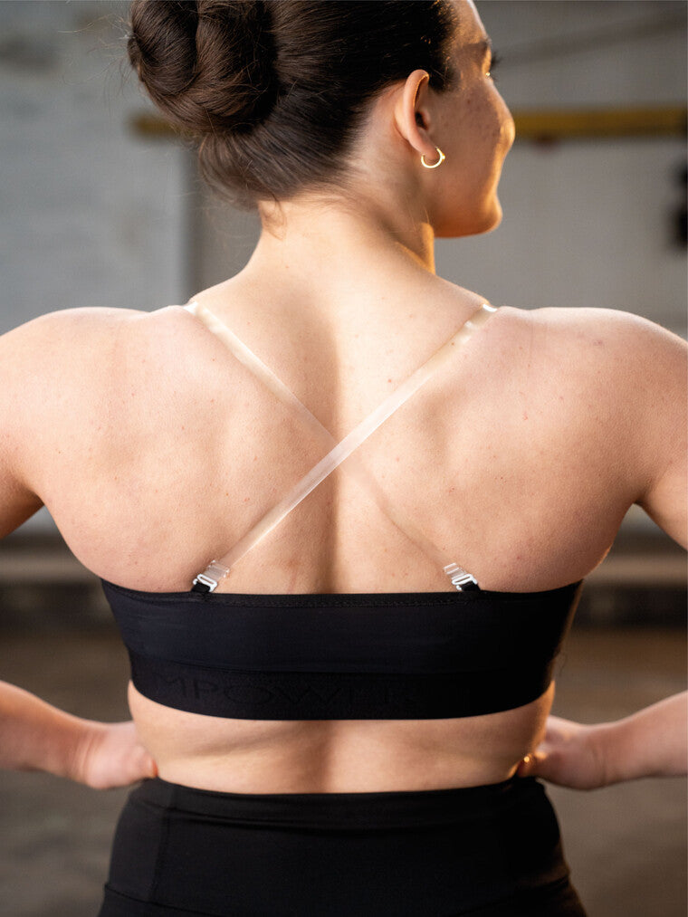 Empower padded bra Black