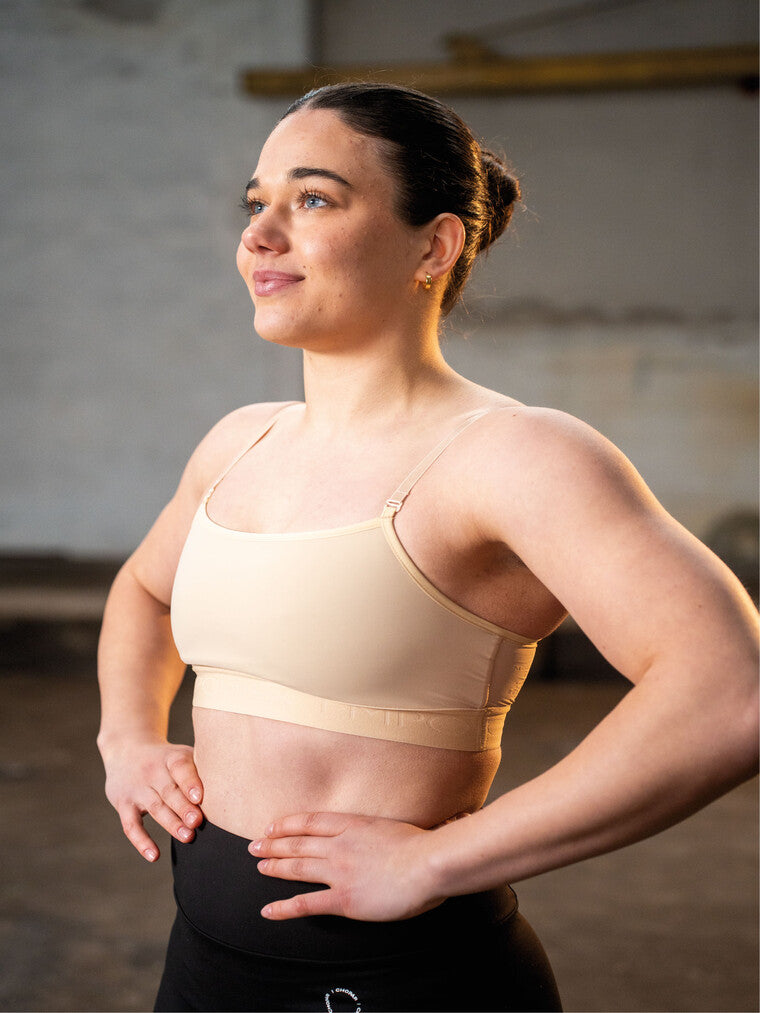 Empower padded bra Nude