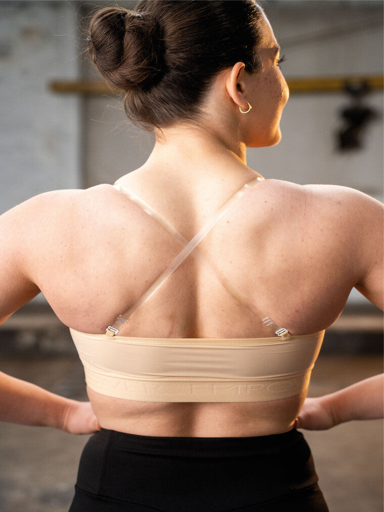 Empower padded bra Nude