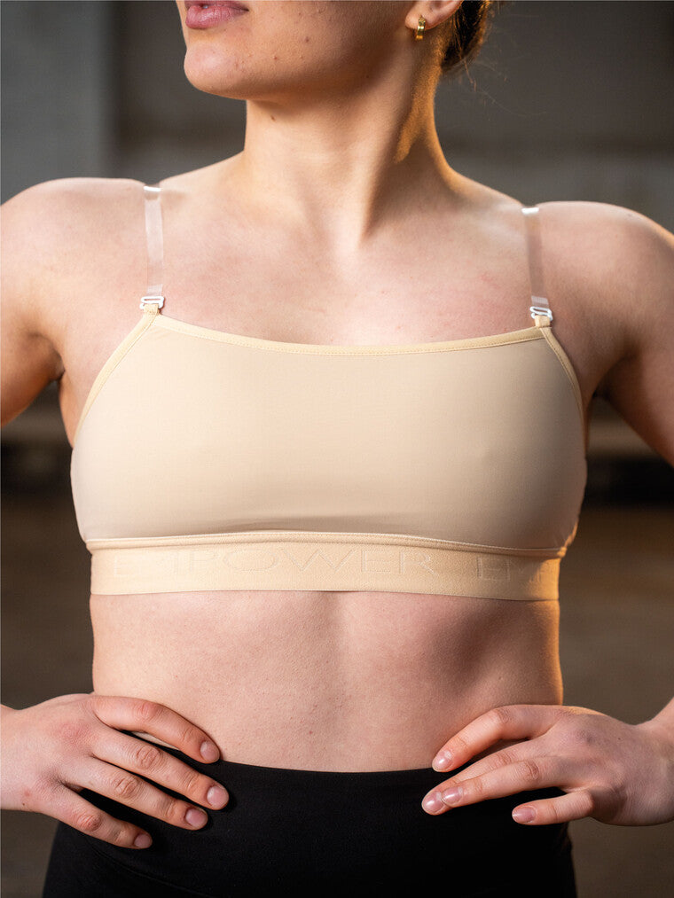 Empower padded bra Nude