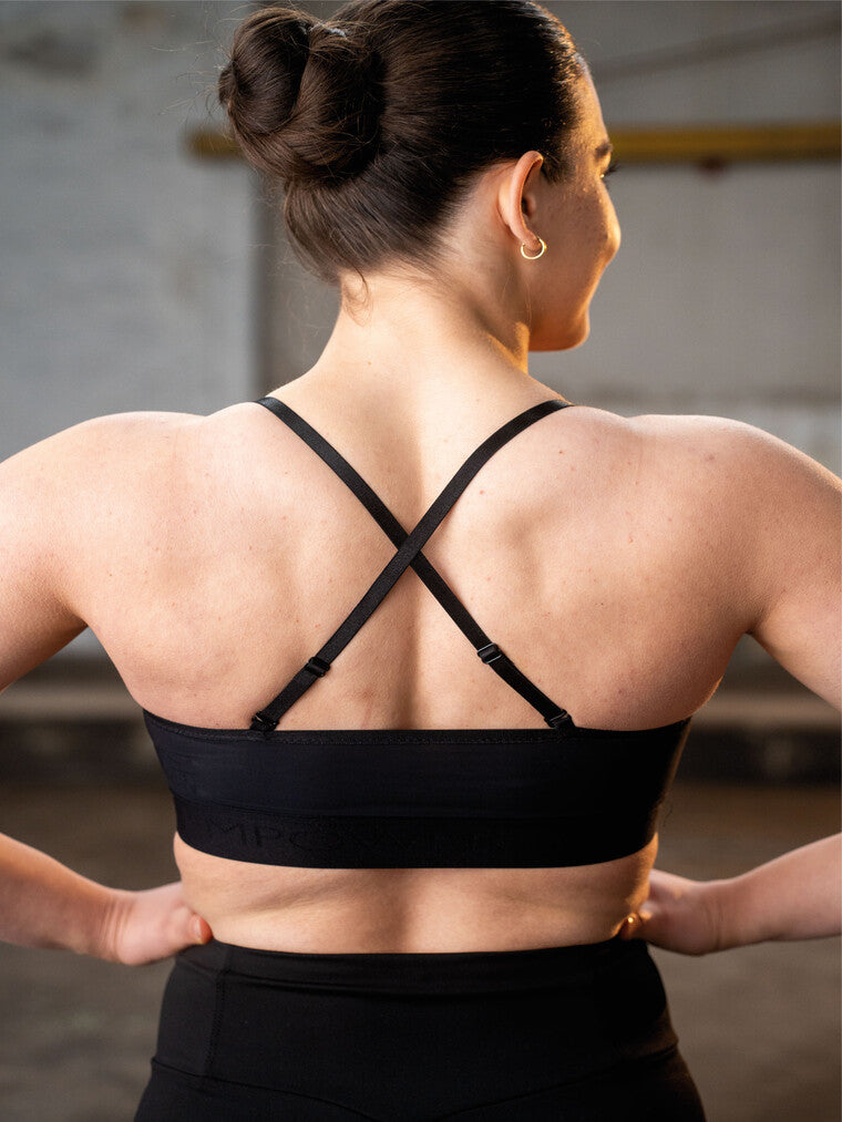 Empower padded bra Black