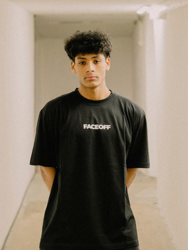 Faceoff Merch Tee | Unisex Black