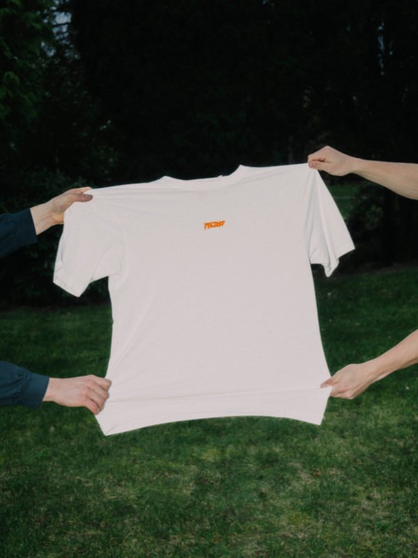 FACEOFF SS tee 01 | Unisex Offwhite