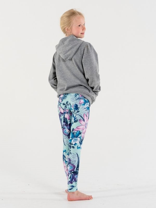 Flora Leggings | Kids Light purple