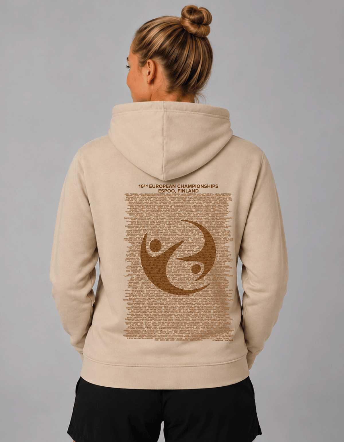 Teamgym Europeans 2026 | Beige hoodie
