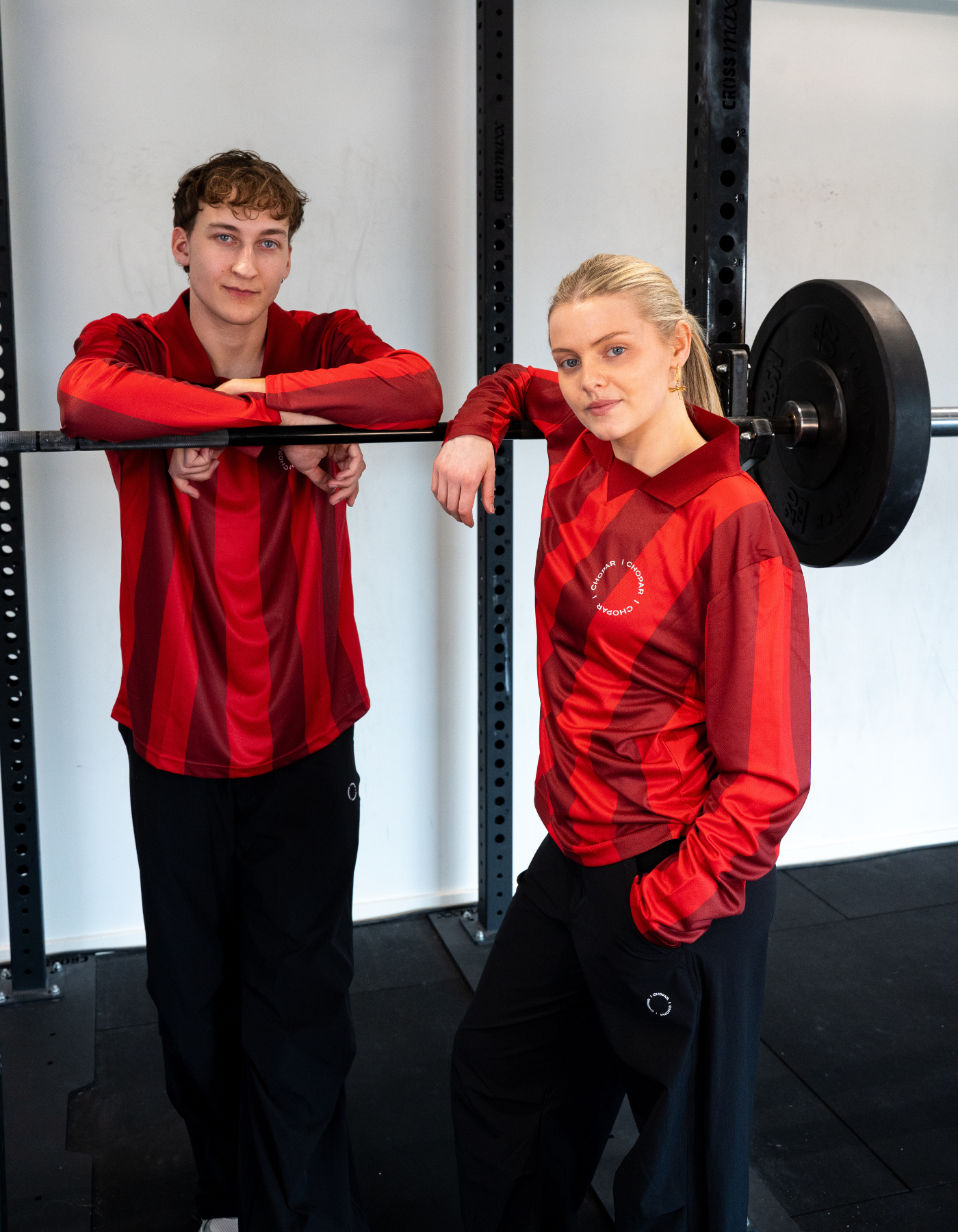 Long-Sleeve Jersey | Unisex | Red