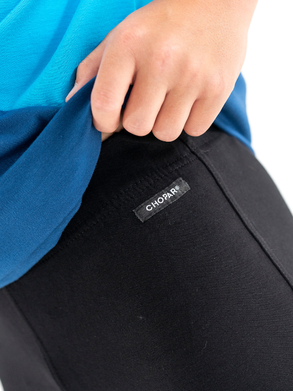 Stirrup pants | NS-123 Black