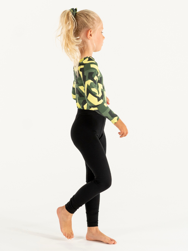 Leggings children | NS-179 Black