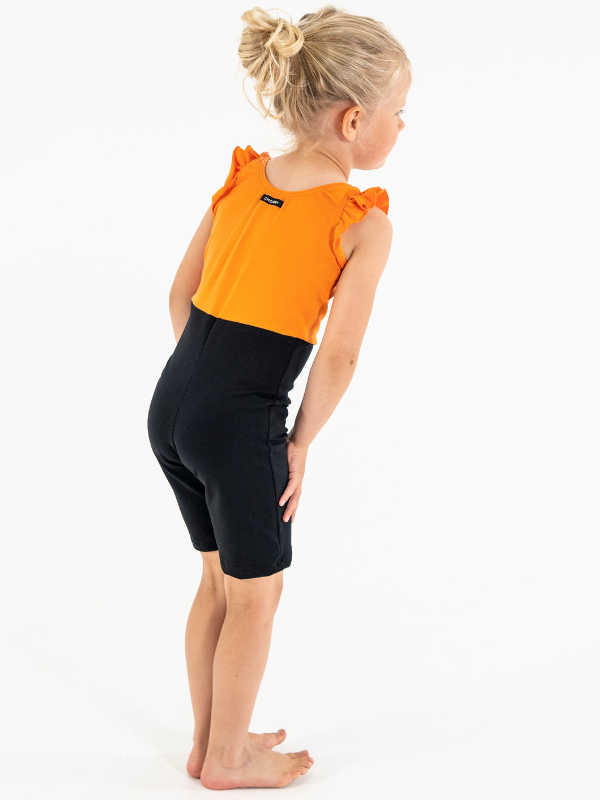 Catsuit | NS-152 Black_orange