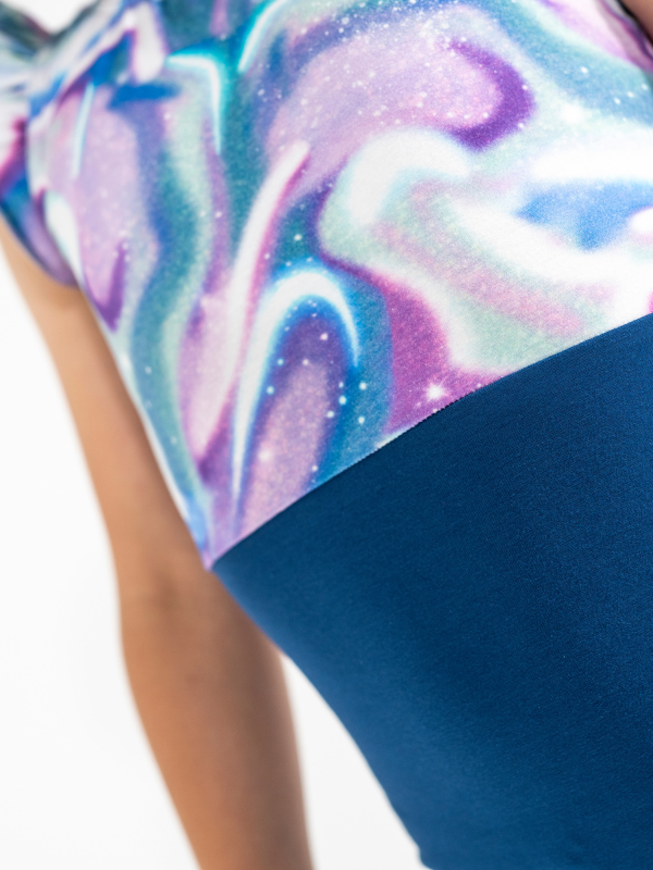 Catsuit | NS-152 Purple space
