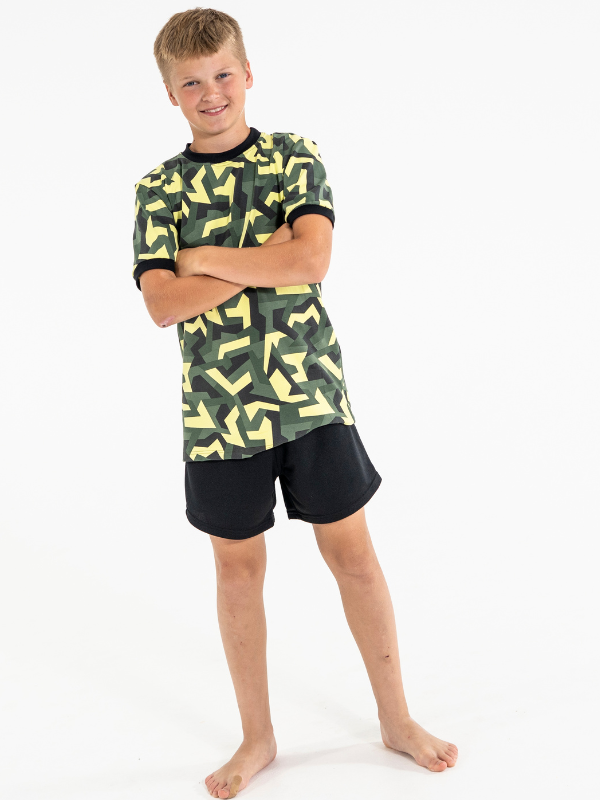 Shorts | NS-157 Black