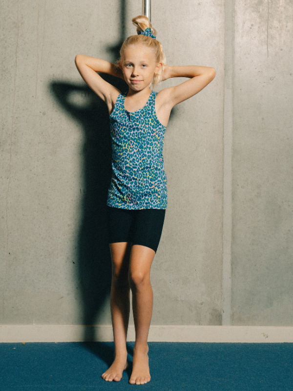 Tanktop | NS-162 Blue Leo