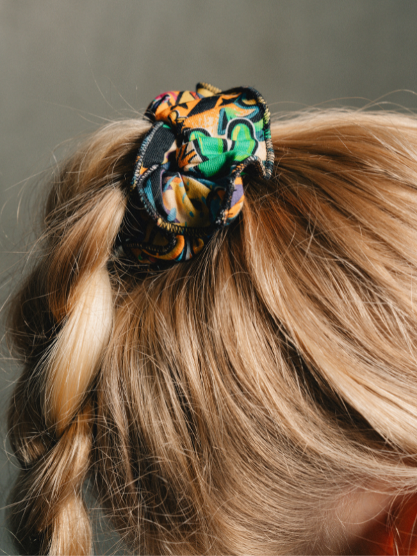 Scrunchie | NS-165 Graffiti