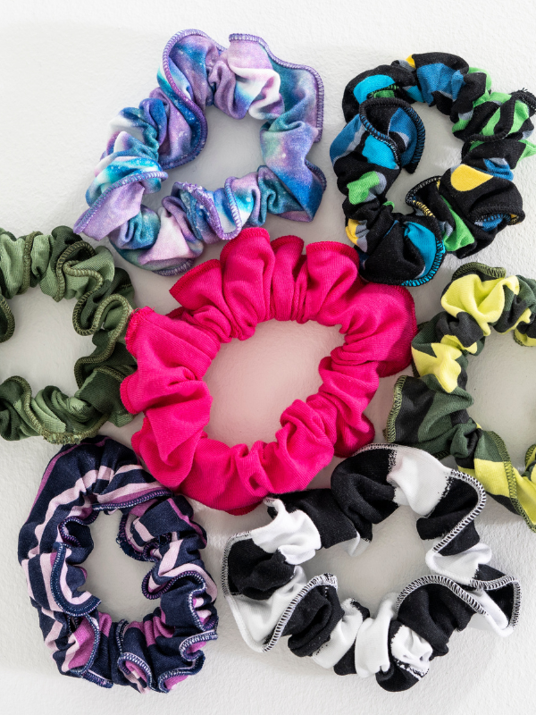 Scrunchie | NS-165 Pink