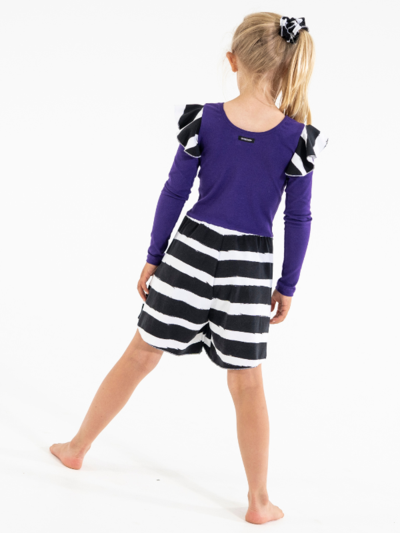 Catsuit | NS-167 | Outlet Purple