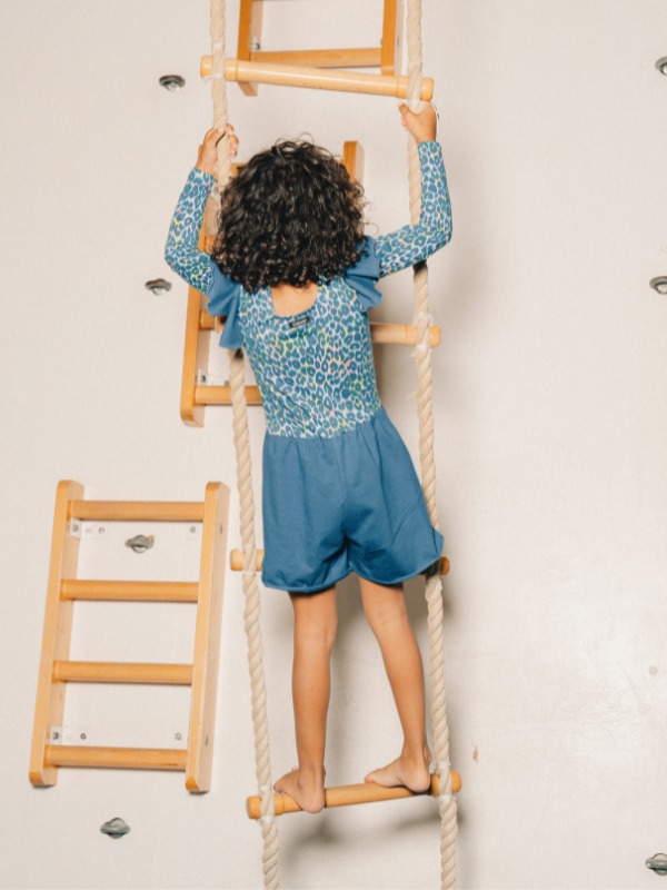 Catsuit | NS-167 Blue Leo