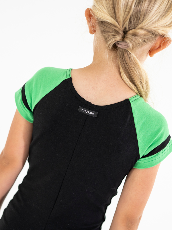 Catsuit | NS-170 Black/Green